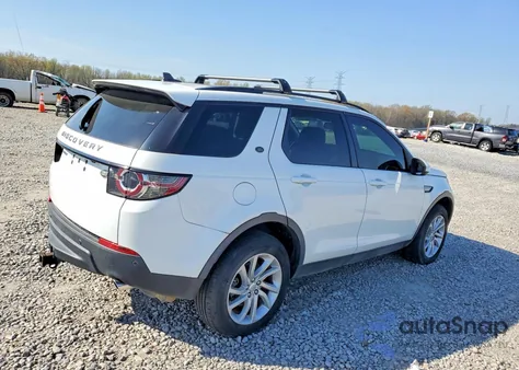 2016 Land Rover Discovery Sport Hse z USA, uszkodzony, nr VIN SALCR2BG6GH577466